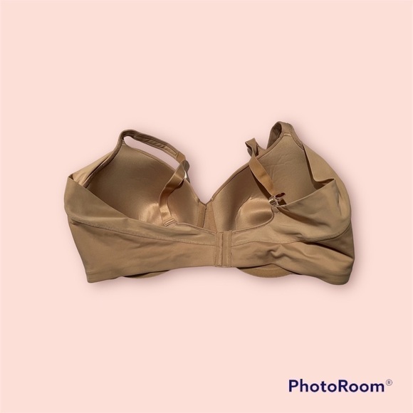 BALI ONE SMOOTH U SIDE SMOOTHING BRA 44D NEW STYLE 6548 - Picture 5 of 6